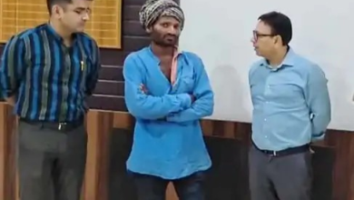 भटकते-भटकते राजस्थान पहुंचा युवक 100 दिन बाद परिवार से मिला, SSP ने जाना हालचाल