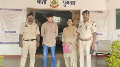 शादी का झांसा देकर दुष्कर्म का आरोपी गिरफ्तार: राजनांदगांव में शिकायत दर्ज होने के बाद था फरार, न्यायिक रिमांड पर भेजा गया