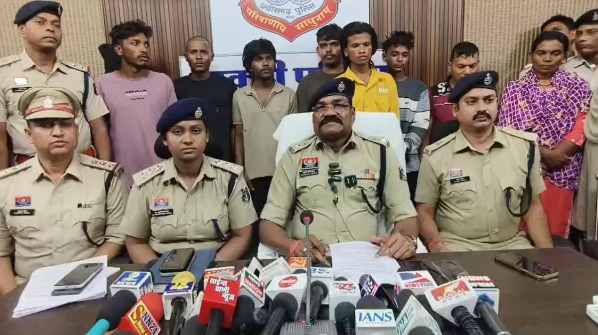 सक्ती में प्यार का खूनी अंत: पत्नी संग मिलकर प्रेमिका की हत्या की रची साजिश, 4 लाख में सुपारी देकर कराई हत्या, 9 आरोपी गिरफ्तार