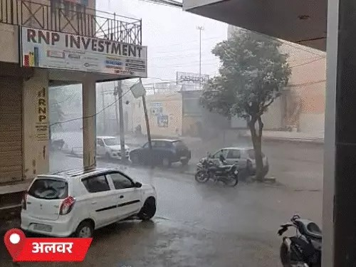राजस्थान- 48 घंटे में पहुंचेगा मानसून, 24 जिलों में अलर्ट:3 दिन तक अंधड़ की भी चेतावनी, जुलाई में सामान्य से कम बरसात की आशंका राजस्थान- 48 घंटे में पहुंचेगा मानसून, 24 जिलों में अलर्ट:3 दिन तक अंधड़ की भी चेतावनी, जुलाई में सामान्य से कम बरसात की आशंका