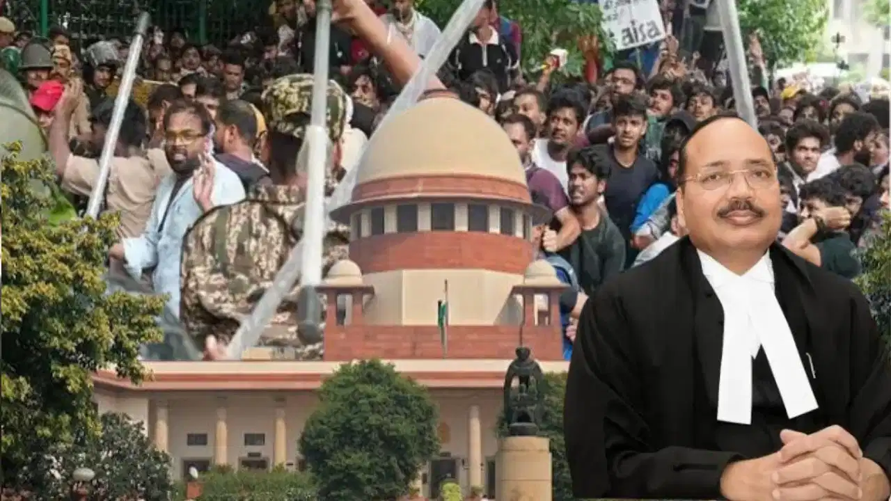 छात्र आंदोलन पर  SC का बाद आदेश, क्रिमिनल रिकॉर्ड वाले छात्रों के नहीं होंगे वापस