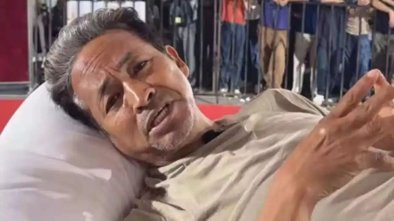 कैसी है सोनम वांगचुक की सेहत? अस्पताल में भर्ती होने के बाद सामने आई रिपोर्ट कैसी है सोनम वांगचुक की सेहत? अस्पताल में भर्ती होने के बाद सामने आई रिपोर्ट