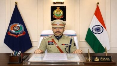 बलौदाबाजार के नए SP बने राय गौरव रामप्रवेश: पदभार ग्रहण कर बोले- जनहित और सुरक्षा पर रहेगा पूरा फोकस