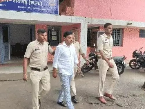 तमनार हिंसा मामले में बड़ी गिरफ्तारी: भीड़ को भड़काने वाला मास्टरमाइंड पुलिस के शिकंजे में