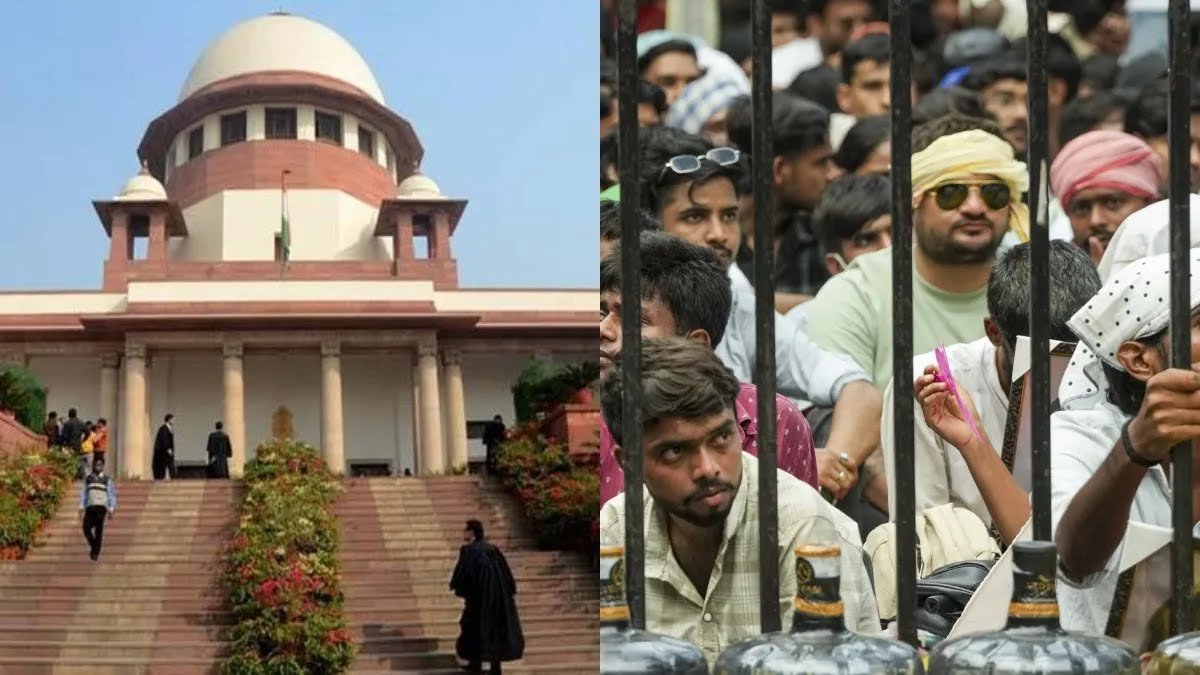 NEET प्रदर्शन पर सुप्रीम कोर्ट सख्त: हिरासत में लिए गए निर्दोष छात्रों को तुरंत रिहा करने का आदेश, 7 राज्यों से मांगा जवाब