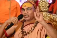 हनुमानगढ़ी की सीढ़ियों पर कभी नमाज नहीं पढ़ी गई, CM योगी ने झूठ बोला: शंकराचार्य