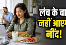 लंच के बाद भी रहना चाहते हैं एक्टिव? डाइट में शामिल करें ये हेल्दी चीजें