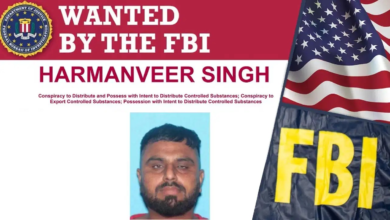 FBI की मोस्ट वॉन्टेड लिस्ट में एक और भारतीय, कौन है हरमनवीर सिंह जिसे तलाश रहा अमेरिका FBI की मोस्ट वॉन्टेड लिस्ट में एक और भारतीय, कौन है हरमनवीर सिंह जिसे तलाश रहा अमेरिका