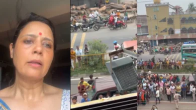 बंगाल में TMC सांसद महुआ मोइत्रा पर भीड़ ने अंडे फेंके, बीजेपी कार्यकर्ताओं पर लगा आरोप