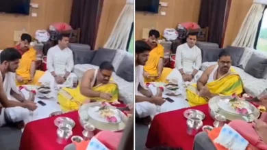 चलती ट्रेन में हवन का वायरल वीडियो निकला प्राइवेट सैलून कोच का, रेलवे ने दी सफाई