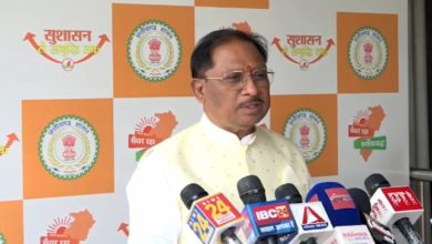 CM विष्णु देव साय का किसानों से आग्रह: कमजोर मानसून में घबराएं नहीं, मौसम के अनुसार बनाएं खेती की रणनीति CM विष्णु देव साय का किसानों से आग्रह: कमजोर मानसून में घबराएं नहीं, मौसम के अनुसार बनाएं खेती की रणनीति