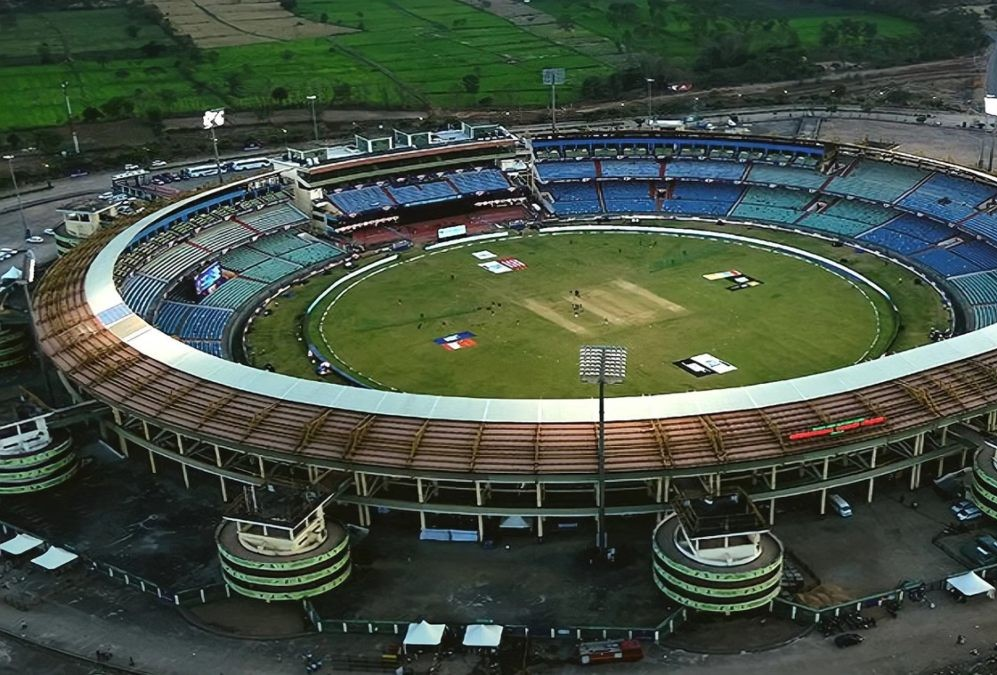 रायपुर इंटरनेशनल क्रिकेट स्टेडियम पर रोक: NGT के आदेश की अनदेखी पड़ी भारी रायपुर इंटरनेशनल क्रिकेट स्टेडियम पर रोक: NGT के आदेश की अनदेखी पड़ी भारी
