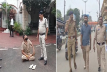 हाई-वोल्टेज ड्रामे से मचा हड़कंप, थाना प्रभारी पर आरोप लगाने वाला गिरफ्तार