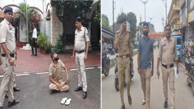 हाई-वोल्टेज ड्रामे से मचा हड़कंप, थाना प्रभारी पर आरोप लगाने वाला गिरफ्तार