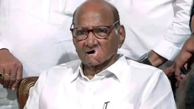 NDA में शामिल होने के सवाल पर शरद पवार ने साधी चुप्पी, बोले- अभी पूछना उचित नहीं NDA में शामिल होने के सवाल पर शरद पवार ने साधी चुप्पी, बोले- अभी पूछना उचित नहीं