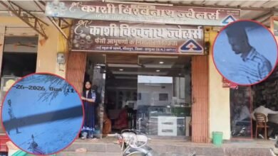 सीतापुर में ज्वेलर्स को दिनदहाड़े लगाया 1 करोड़ का चूना : सोने-चांदी के जेवरात से भरा बैग लेकर भागा आरोपी