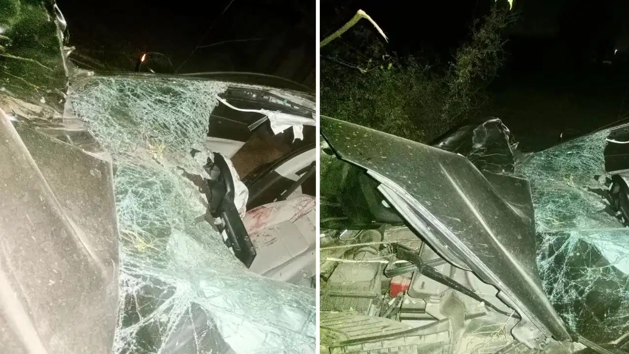 जैसलमेर में हादसा: ऊंट से टकराकर 5 बार पलटी सेना की SUV, मेजर शहीद, एक महीने पहले हुई थी शादी