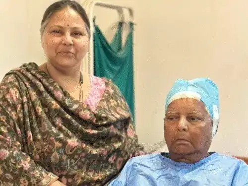 लालू यादव की तबीयत बिगड़ी, आज दिल्ली AIIMS जाएंगे:IGIMS में कराया चेकअप; मीसा बोलीं- कौटिल्य नगर में गंदगी की वजह से बीमार पड़े