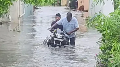 पहली तेज बारिश में भिलाई की जलनिकासी व्यवस्था हुई बेपटरी, कई इलाकों में जलभराव से जनजीवन प्रभावित