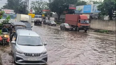 रायपुर-दुर्ग हाईवे पर नया ट्रैफिक प्लान लागू, जलभराव और सिरसा गेट बंद होने से डायवर्सन जारी