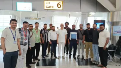 गुजरात की प्रमुख विकास परियोजनाओं का अध्ययन करने रवाना हुआ PIB रायपुर का मीडिया दल