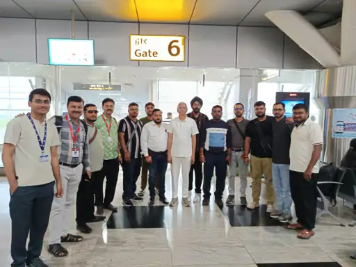 गुजरात की प्रमुख विकास परियोजनाओं का अध्ययन करने रवाना हुआ PIB रायपुर का मीडिया दल गुजरात की प्रमुख विकास परियोजनाओं का अध्ययन करने रवाना हुआ PIB रायपुर का मीडिया दल