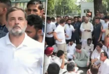 PM आवास के पास कांग्रेस का विरोध प्रदर्शन, राहुल-प्रियंका समेत कई नेता धरने पर बैठे