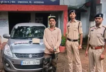 दुर्ग में नशीली दवाओं पर बड़ी कार्रवाई: 1000 अल्प्राजोलम टैबलेट के साथ तस्कर गिरफ्तार, 8.05 लाख का सामान जब्त