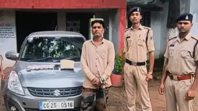 दुर्ग में नशीली दवाओं पर बड़ी कार्रवाई: 1000 अल्प्राजोलम टैबलेट के साथ तस्कर गिरफ्तार, 8.05 लाख का सामान जब्त