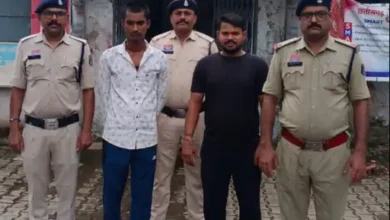 बीएसपी से 210 किलो कॉपर चोरी करने वाले गिरोह के सभी आरोपी गिरफ्तार, दो महीने बाद दो फरार भी दबोचे गए