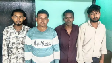 रायपुर में 16 लाख की ड्रग्स बरामद, इंटर-स्टेट नेटवर्क का खुलासा; 4 आरोपी गिरफ्तार रायपुर में 16 लाख की ड्रग्स बरामद, इंटर-स्टेट नेटवर्क का खुलासा; 4 आरोपी गिरफ्तार