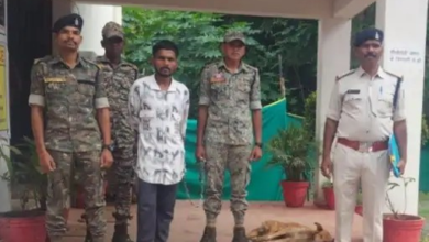 नाबालिग से दुष्कर्म का आरोपी गिरफ्तार, पहाड़ी इलाके में छिपा मिला; पुलिस ने भेजा जेल