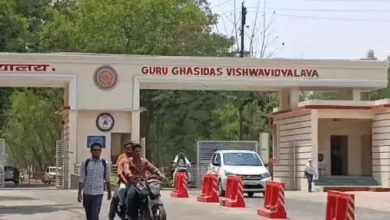 पेपर लीक मामले में GGU का फैसला बदला, छात्रों के विरोध के बाद री-एग्जाम का आदेश निरस्त