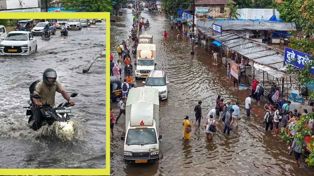 दिल्ली-NCR में सुबह से बारिश, मुंबई में ऑरेंज अलर्ट; जानें इन 15 राज्यों का मौसम? दिल्ली-NCR में सुबह से बारिश, मुंबई में ऑरेंज अलर्ट; जानें इन 15 राज्यों का मौसम?