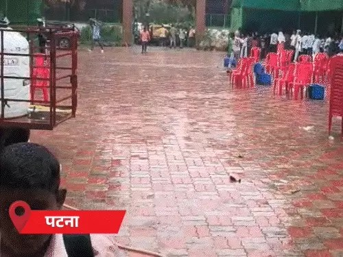 पटना समेत 9 जिलों में बारिश, पूरे बिहार में अलर्ट:13 जिलों में हैवी रेन की संभावना; अगले 3-4 दिनों तक अच्छी बारिश होगी