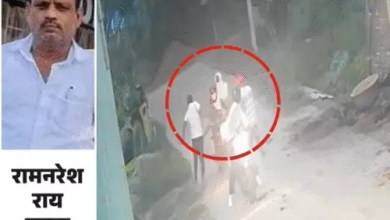 मॉर्निंग वॉक पर निकले ठेकेदार की हत्या, VIDEO:जान बचाने के लिए भागे तो पीछा कर अपराधियों ने मारी 4 गोली; 2 बाइक से आए थे