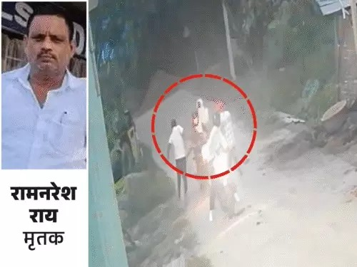 मॉर्निंग वॉक पर निकले ठेकेदार की हत्या, VIDEO:जान बचाने के लिए भागे तो पीछा कर अपराधियों ने मारी 4 गोली; 2 बाइक से आए थे मॉर्निंग वॉक पर निकले ठेकेदार की हत्या, VIDEO:जान बचाने के लिए भागे तो पीछा कर अपराधियों ने मारी 4 गोली; 2 बाइक से आए थे