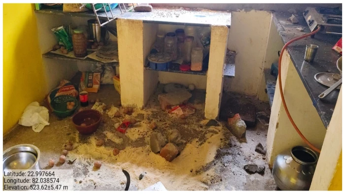 मध्यप्रदेश से आए 3 हाथियों का मरवाही में आतंक: घरों में घुसकर तोड़फोड़, फसलें रौंदी; वन विभाग ने जारी किया अलर्ट