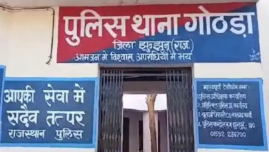 रॉन्ग साइड आ रही बाइक ने युवक को मारी टक्कर,मौत:नवलगढ़ की ओर आ रहा था, मौके पर ही तोड़ा दम