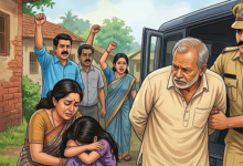 पुरंदर में 10 साल की मासूम से दुष्कर्म, 60 वर्षीय आरोपी गिरफ्तार: घटना से कोलविहीरे इलाके में भारी आक्रोश