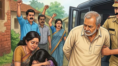 पुरंदर में 10 साल की मासूम से दुष्कर्म, 60 वर्षीय आरोपी गिरफ्तार: घटना से कोलविहीरे इलाके में भारी आक्रोश