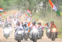 बस्तर में तिरंगा यात्रा का दूसरा पड़ाव, नक्सल प्रभावित इलाकों से गुजरकर शहीदों को दी जाएगी श्रद्धांजलि