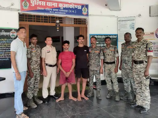लेन-देन के विवाद में युवक पर चाकू से हमला, गला काटने की कोशिश: साथ बैठकर शराब पीने के दौरान हुआ झगड़ा; दो आरोपी गिरफ्तार लेन-देन के विवाद में युवक पर चाकू से हमला, गला काटने की कोशिश: साथ बैठकर शराब पीने के दौरान हुआ झगड़ा; दो आरोपी गिरफ्तार