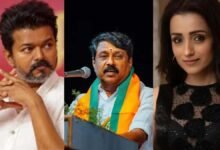 स्वतंत्रता दिवस समारोह में तृषा के साथ बैठे विजय, DMK के मुखपत्र ने उठाए सवाल