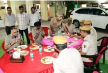 DGP ने जवानों संग किया रात्रि भोज, अपराध नियंत्रण और साइबर क्राइम पर दिए सख्त निर्देश