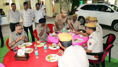 DGP ने जवानों संग किया रात्रि भोज, अपराध नियंत्रण और साइबर क्राइम पर दिए सख्त निर्देश