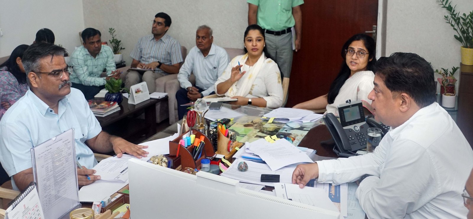 ब्रिक्स पर्यटन बैठकों की तैयारियों को लेकर शासन सचिवालय में समीक्षा बैठक