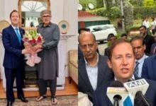 श्रीनगर में उमर अब्दुल्ला से मिले अमेरिकी दूत, कश्मीर को लेकर कही बड़ी बात