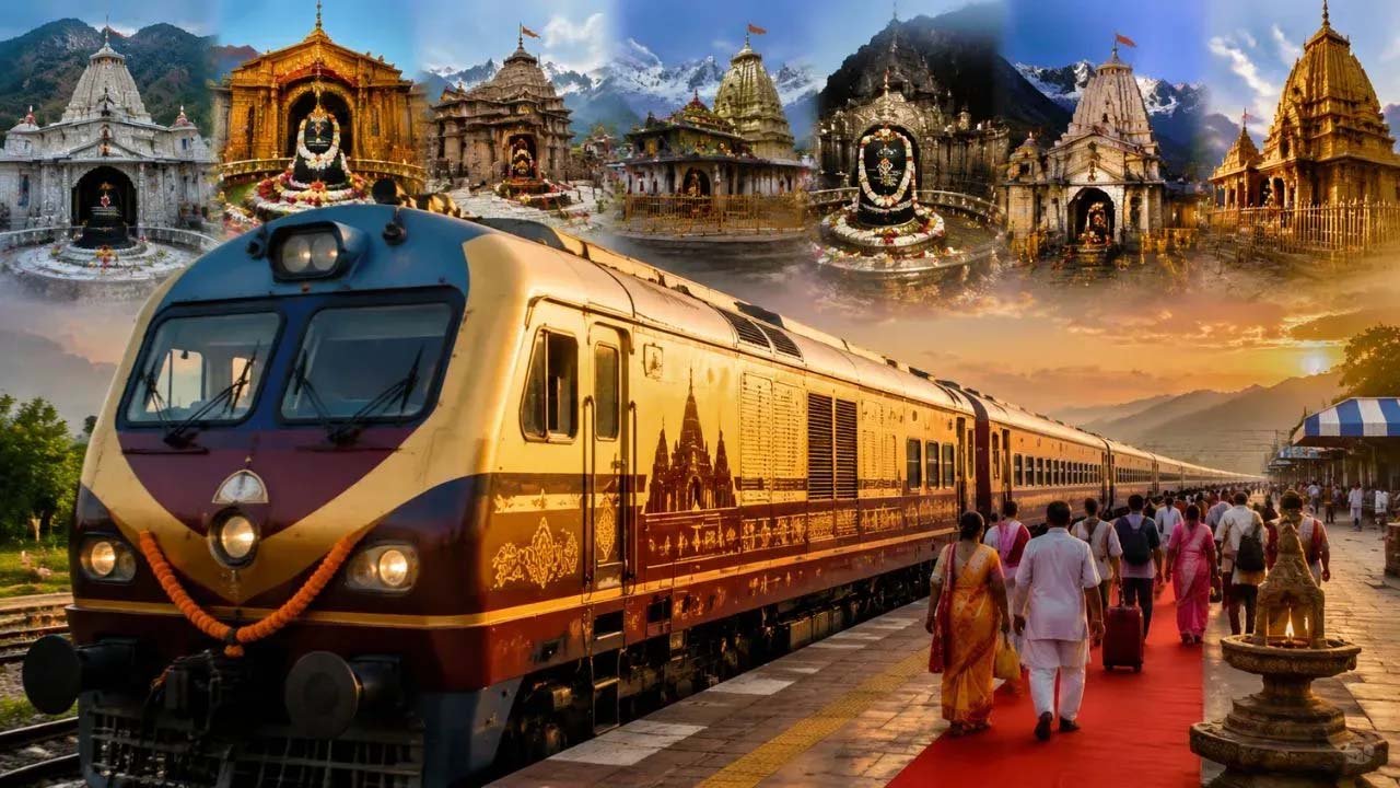दिल्ली से रवाना होगी विशेष ट्रेन, सात ज्योतिर्लिंगों के दर्शन का मिलेगा अवसर