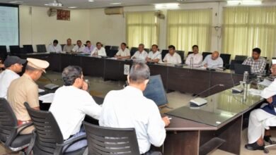 दौसा में ‘नशा मुक्त दौसा’ अभियान पर जोर, टीबी मरीजों को समय पर इलाज देने के निर्देश